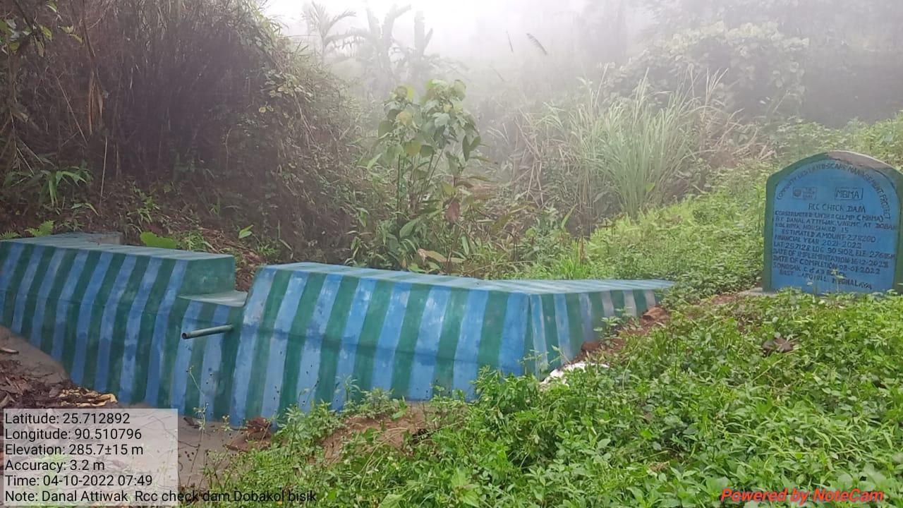 attewak RCC Check Dam